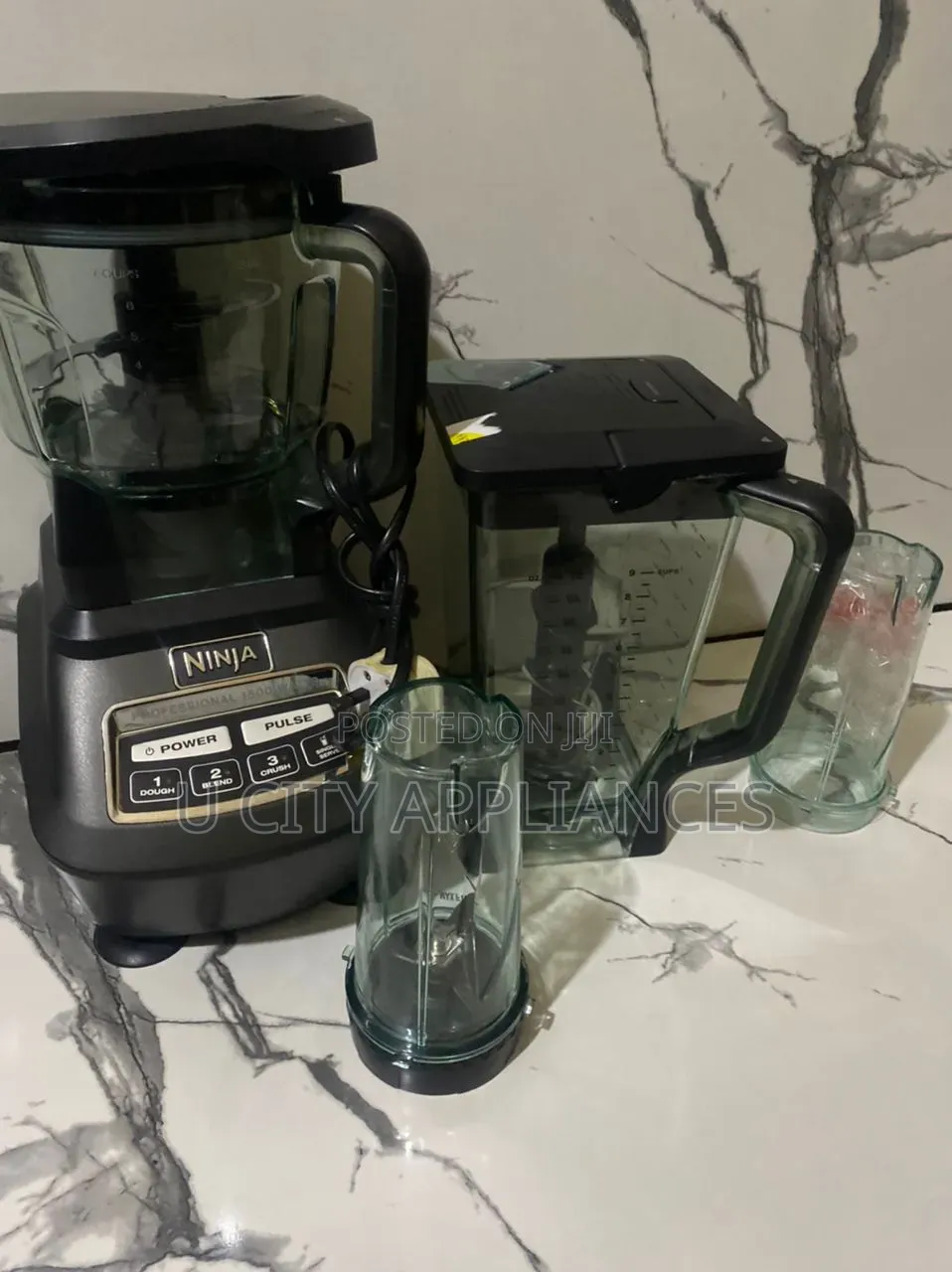 Ninja 4in1 Blender With Food Processor N Smoothie Jar