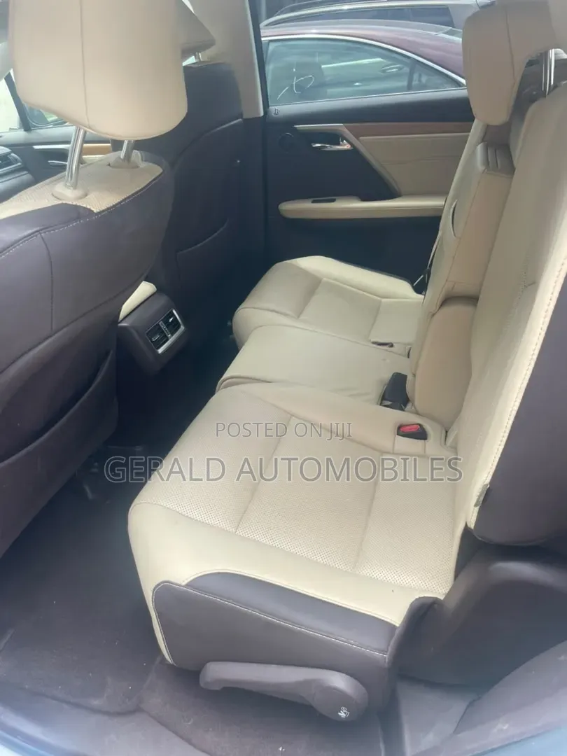 Lexus RX 350L Luxury AWD 2018 White