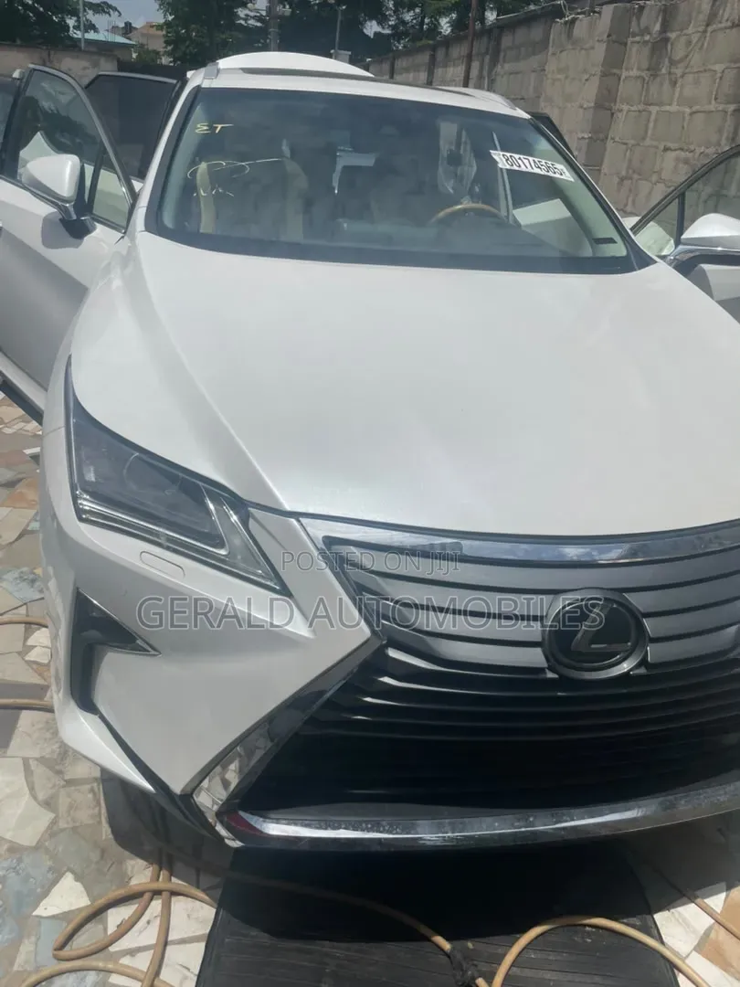 Lexus RX 350L Luxury AWD 2018 White