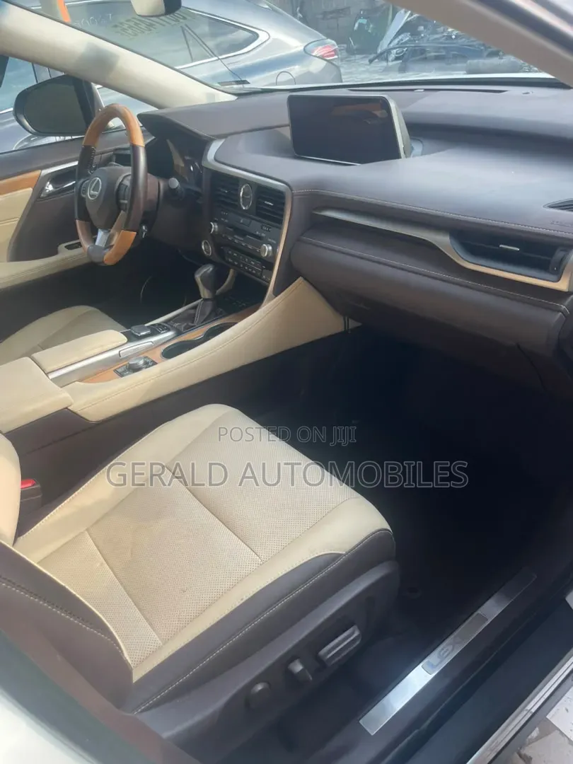 Lexus RX 350L Luxury AWD 2018 White