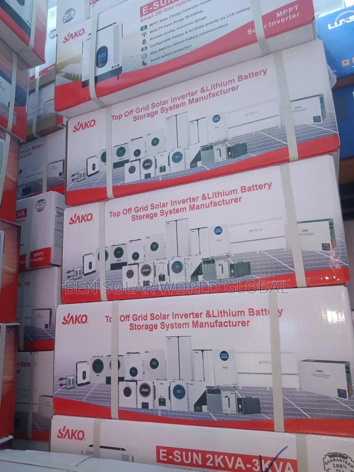 3kva Hybrid Sako Solar Inverter 24v