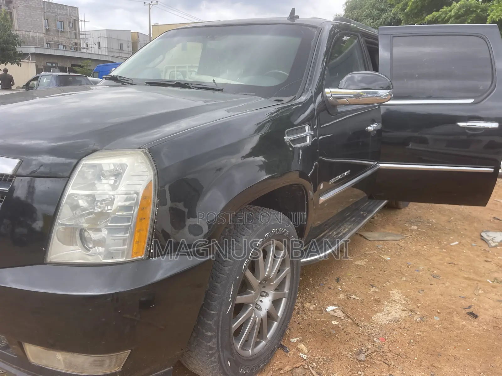 Cadillac Escalade 2010 Black