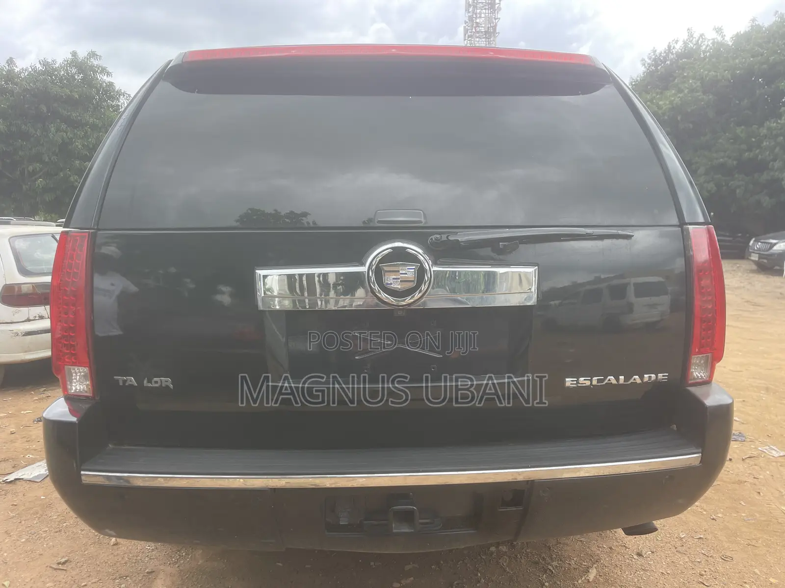 Cadillac Escalade 2010 Black