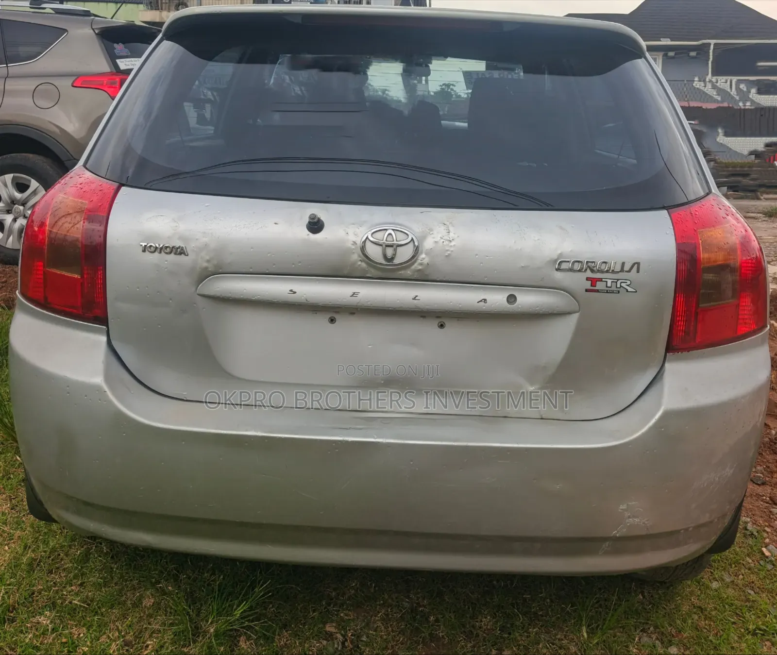 Toyota Corolla Liftback 2004 Silver