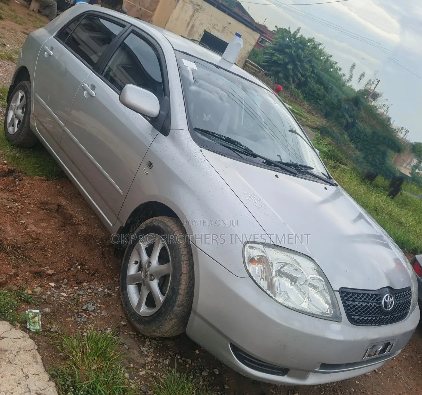 Toyota Corolla Liftback 2004 Silver