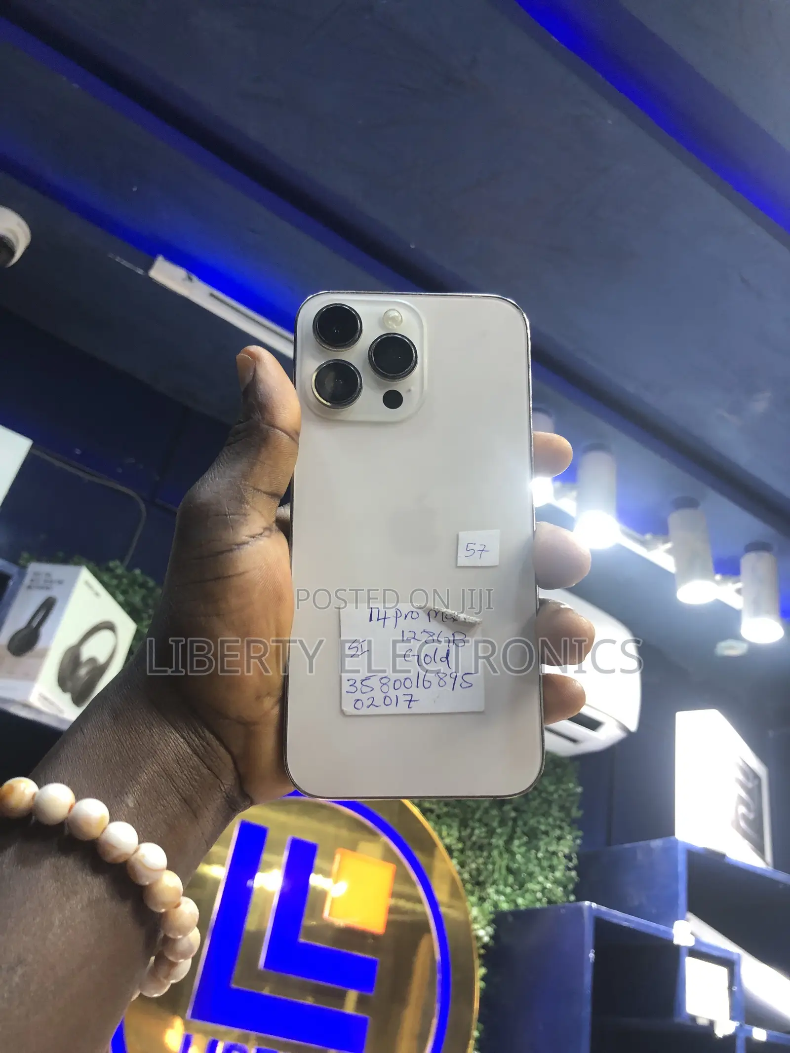 Apple iPhone 14 Pro Max 128 GB Gold