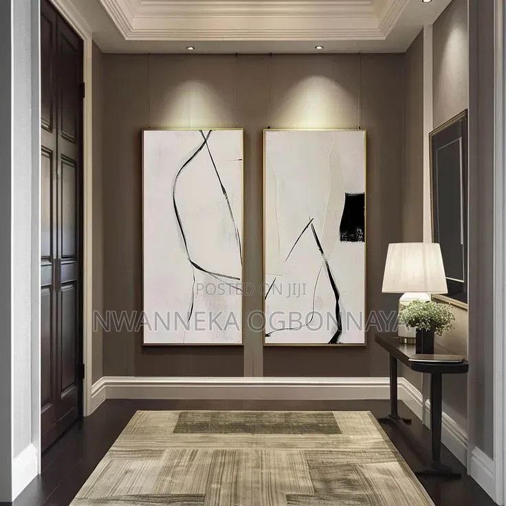 2sets Abstract Canvas Printing for Decoration