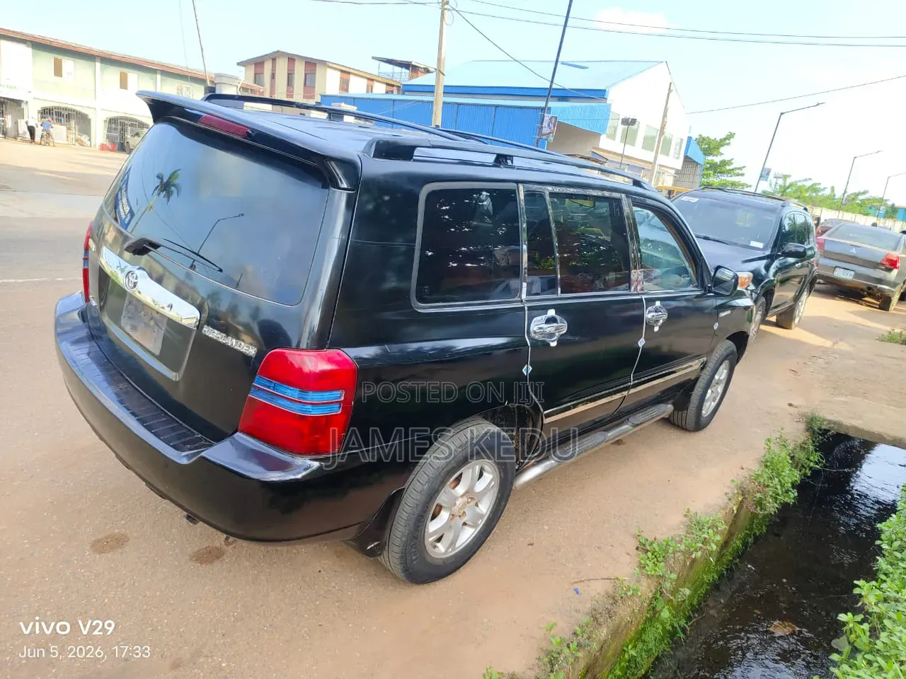 Toyota Highlander 2004 Gray