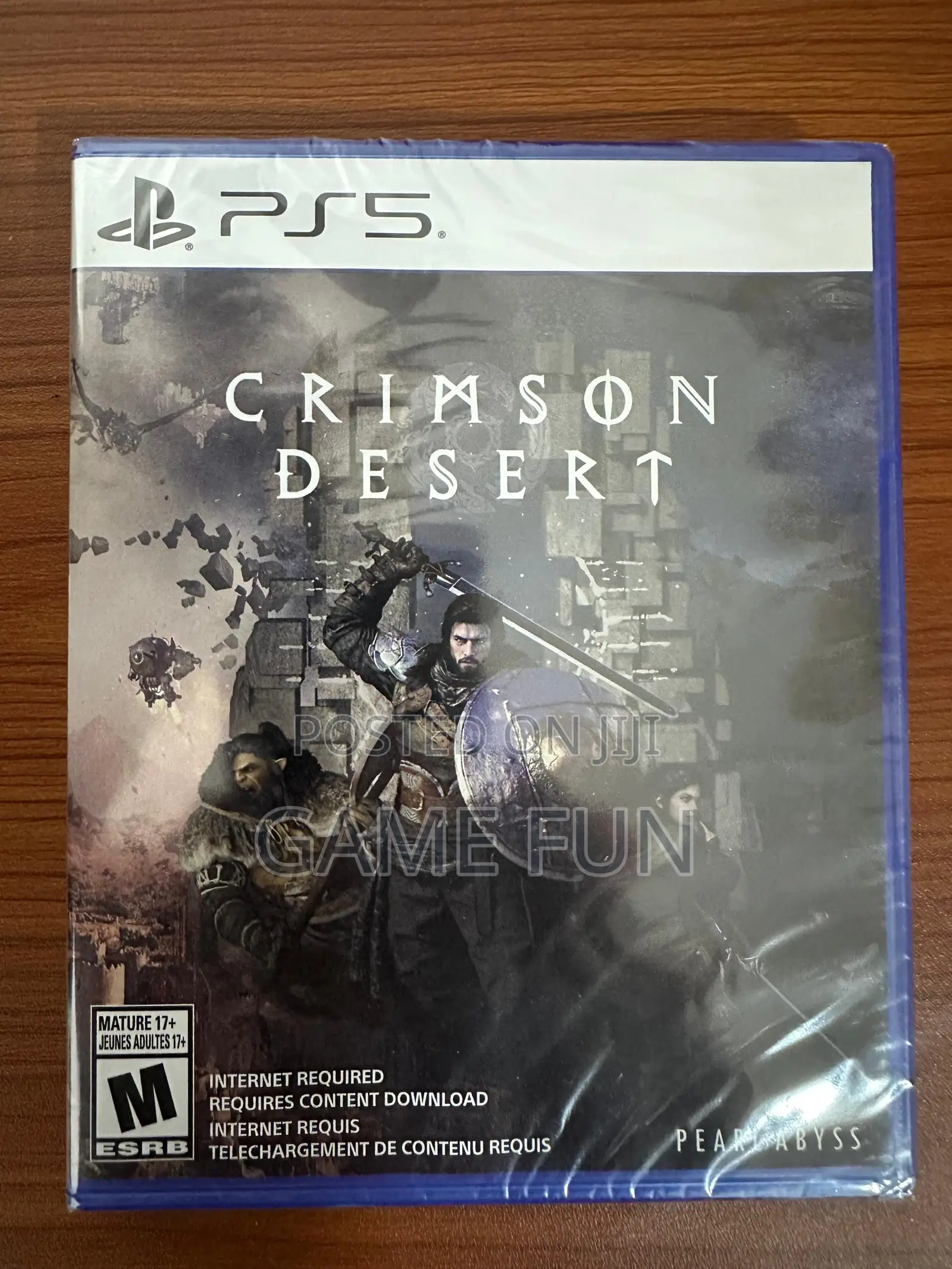 Crimson Desert Ps5 Cd