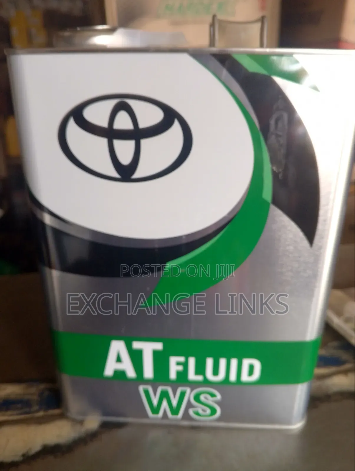 Toyota Ws Atf 4l Automatic Transmission Fluid Original Japan