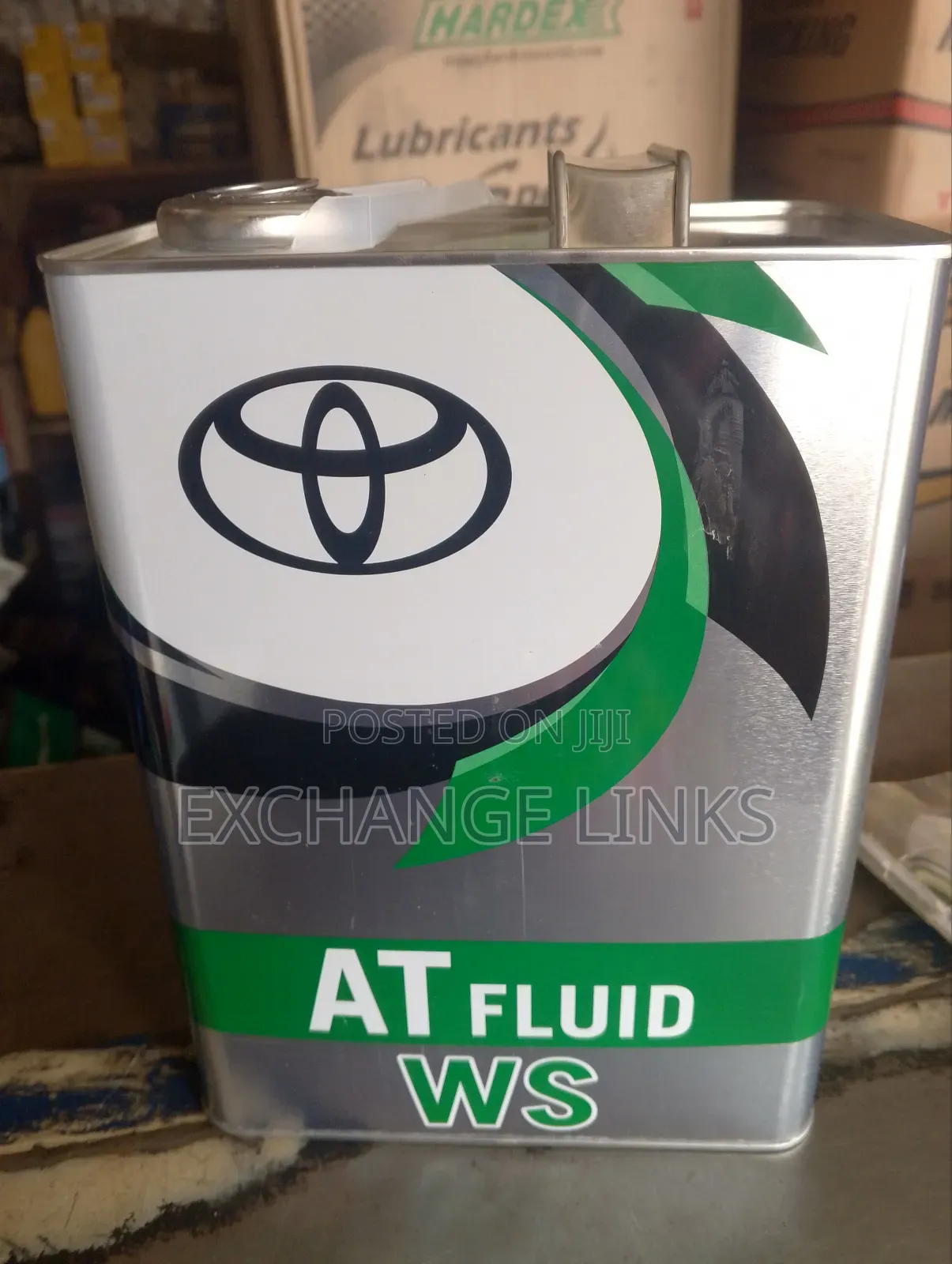 Toyota Ws Atf 4l Automatic Transmission Fluid Original Japan
