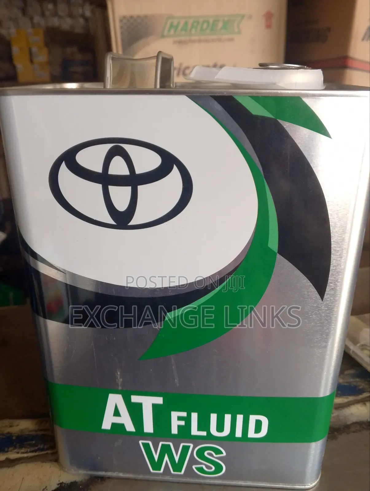 Toyota Ws Atf 4l Automatic Transmission Fluid Original Japan