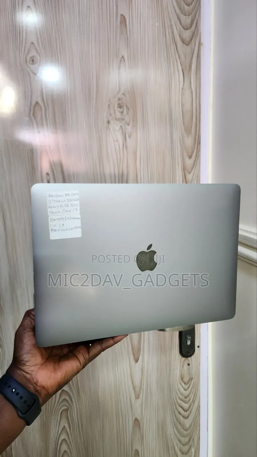 Laptop Apple MacBook Pro 2019 16GB Intel Core i7 SSD 512GB