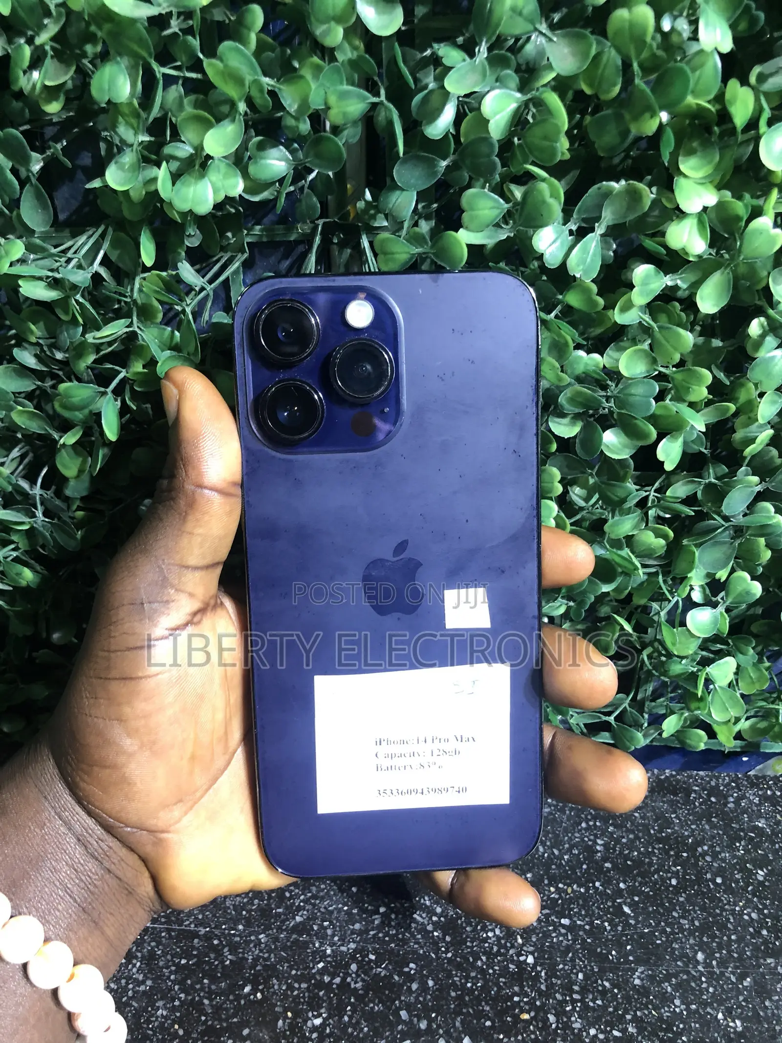 Apple iPhone 14 Pro Max 128 GB Purple