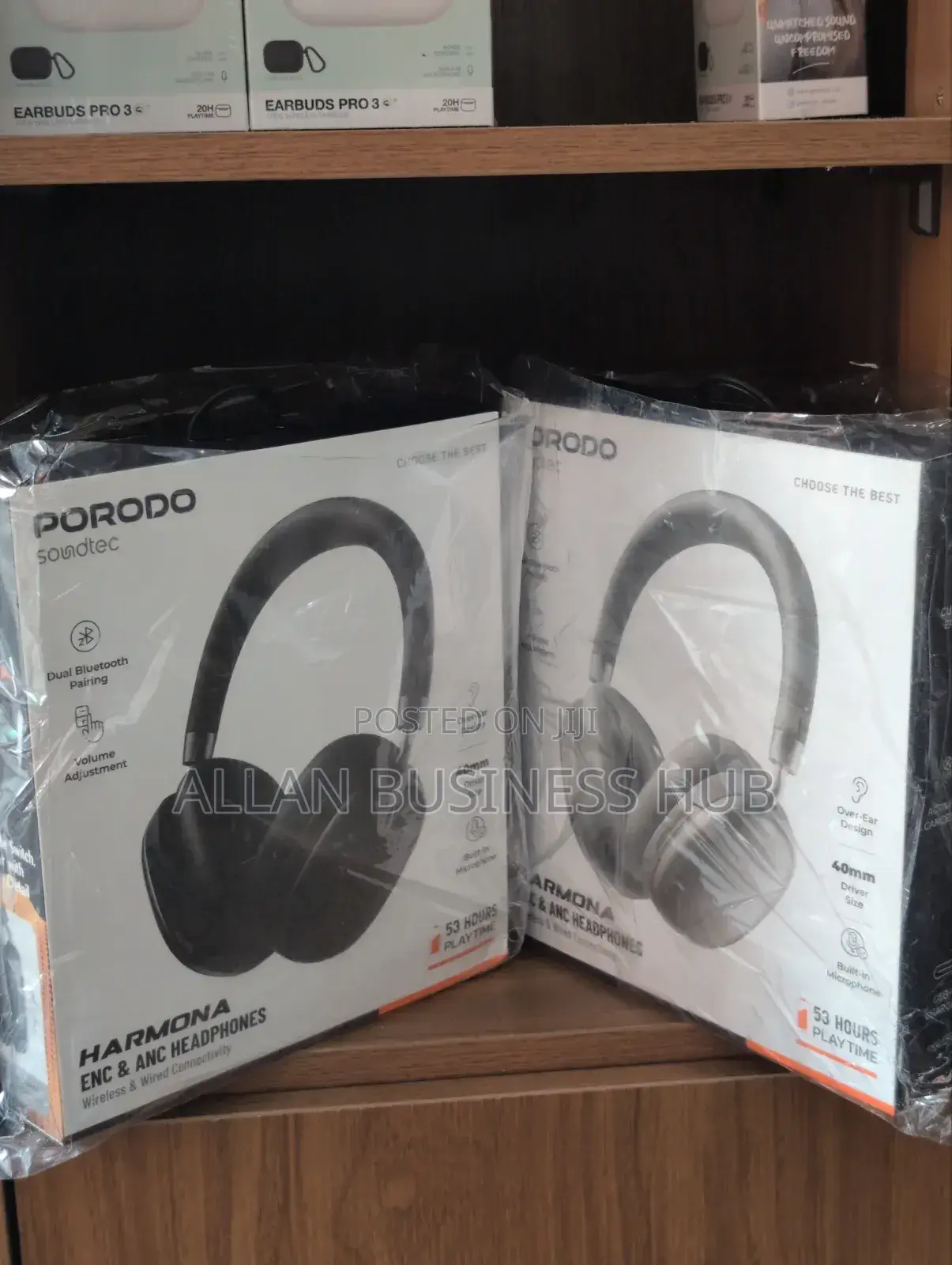 Porodo Soundtec (Headphone)