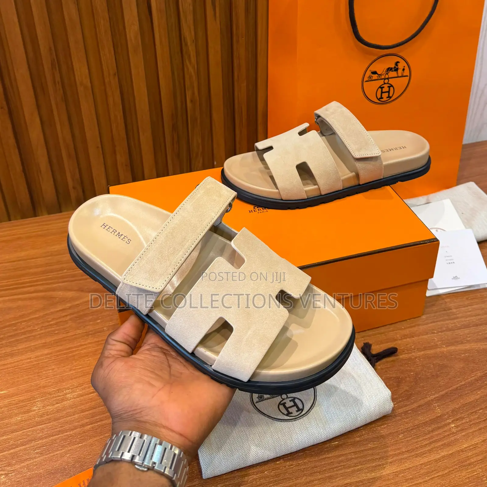 Coffee Hermes Chypre Sandal*