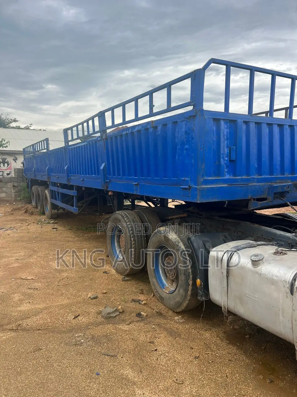 Man Diesel Trailer