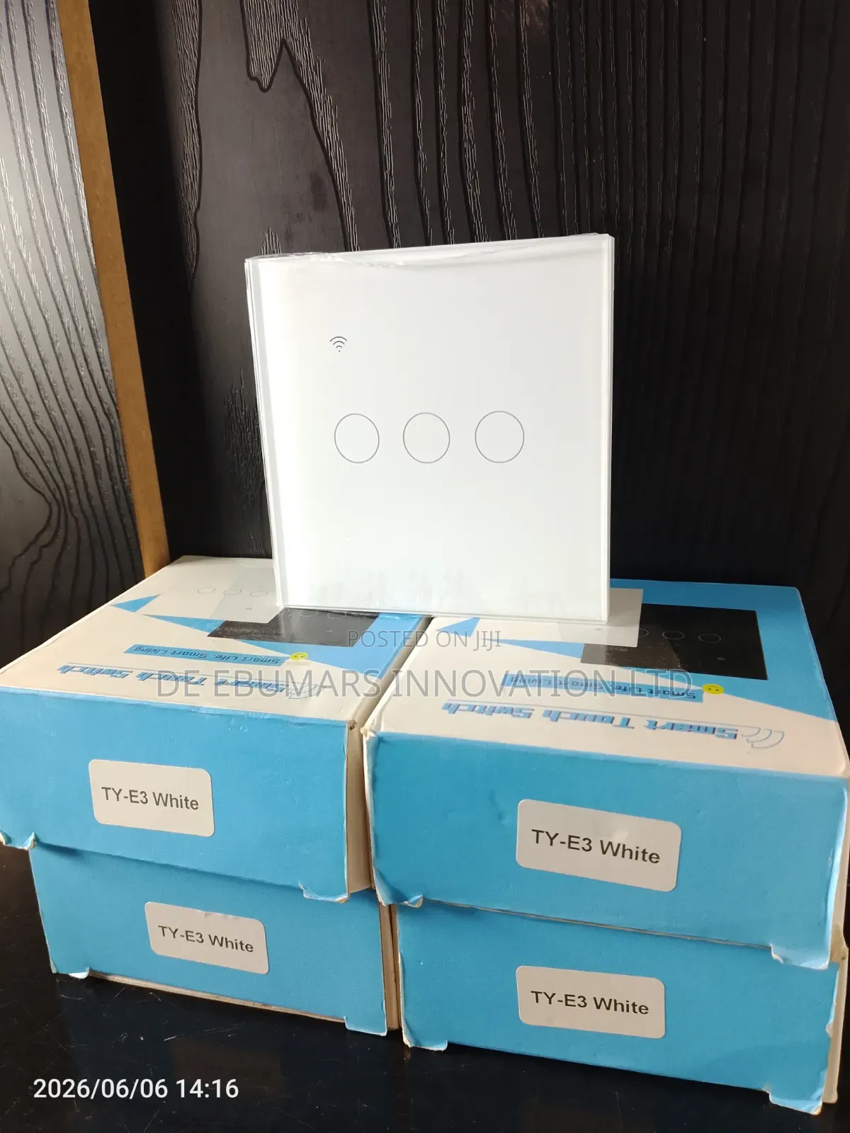 3 Gang Smart Switch