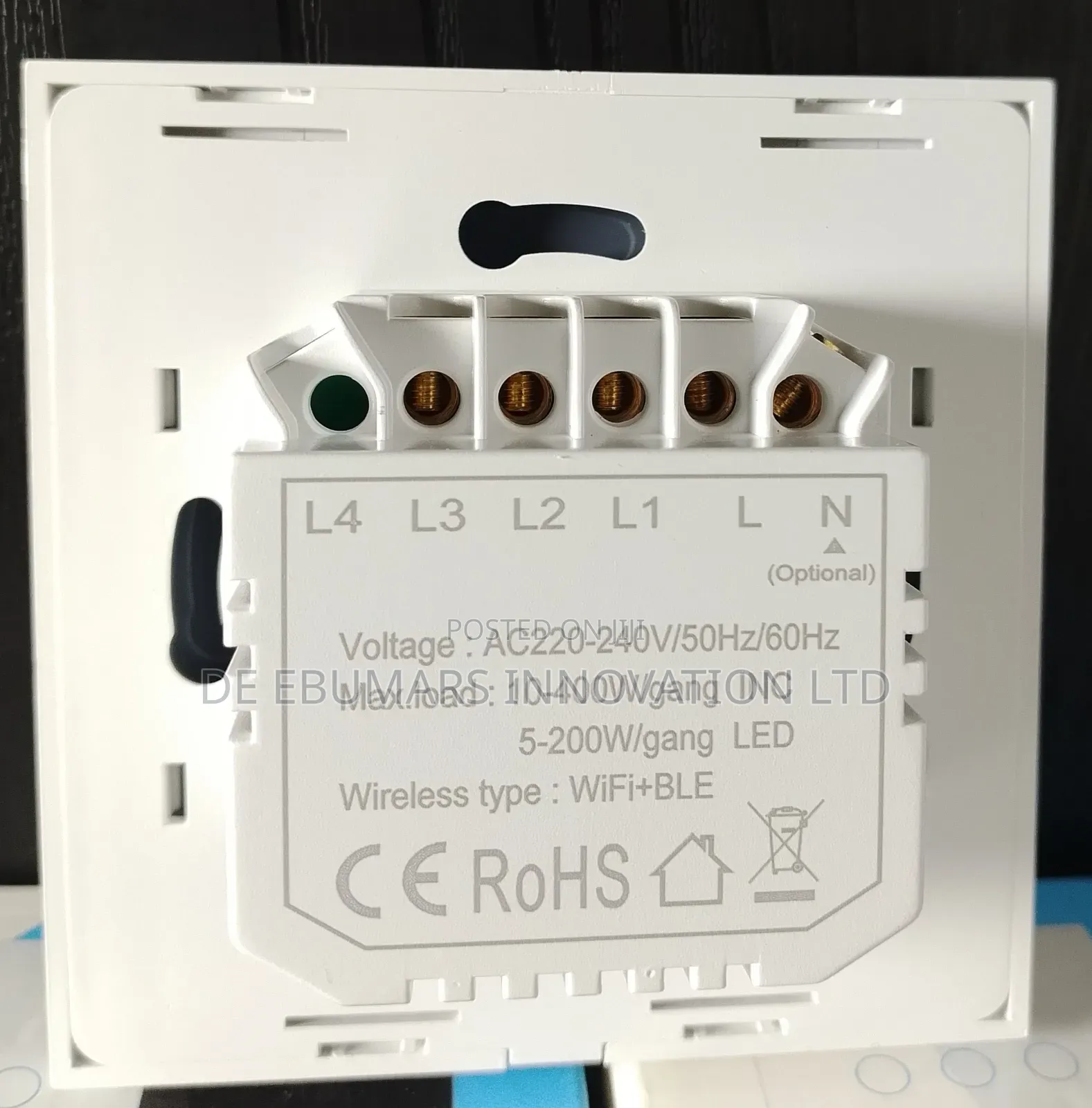 3 Gang Smart Switch