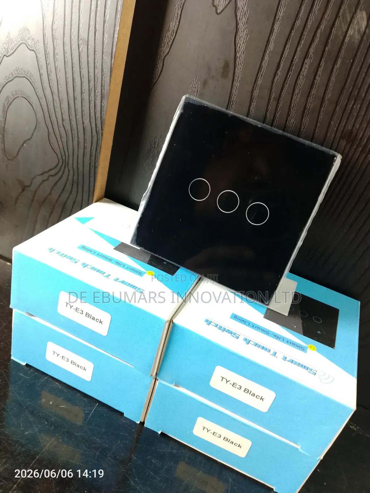 3 Gang Smart Switch