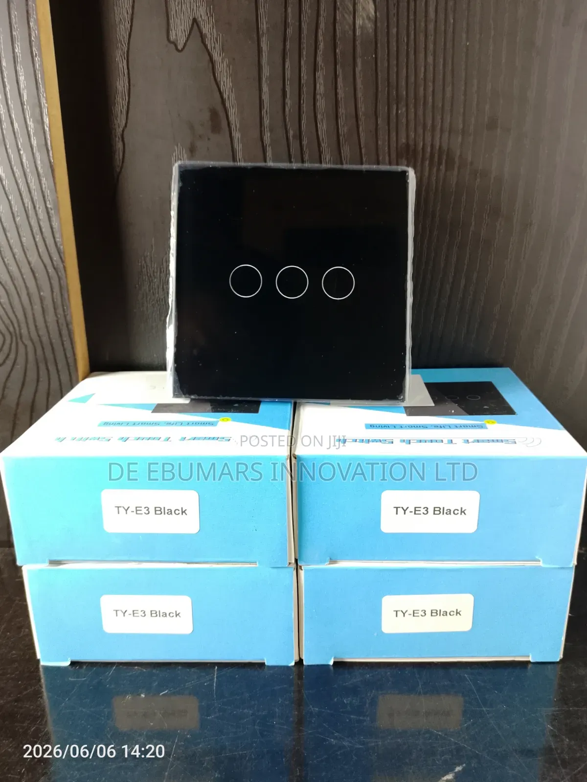 3 Gang Smart Switch