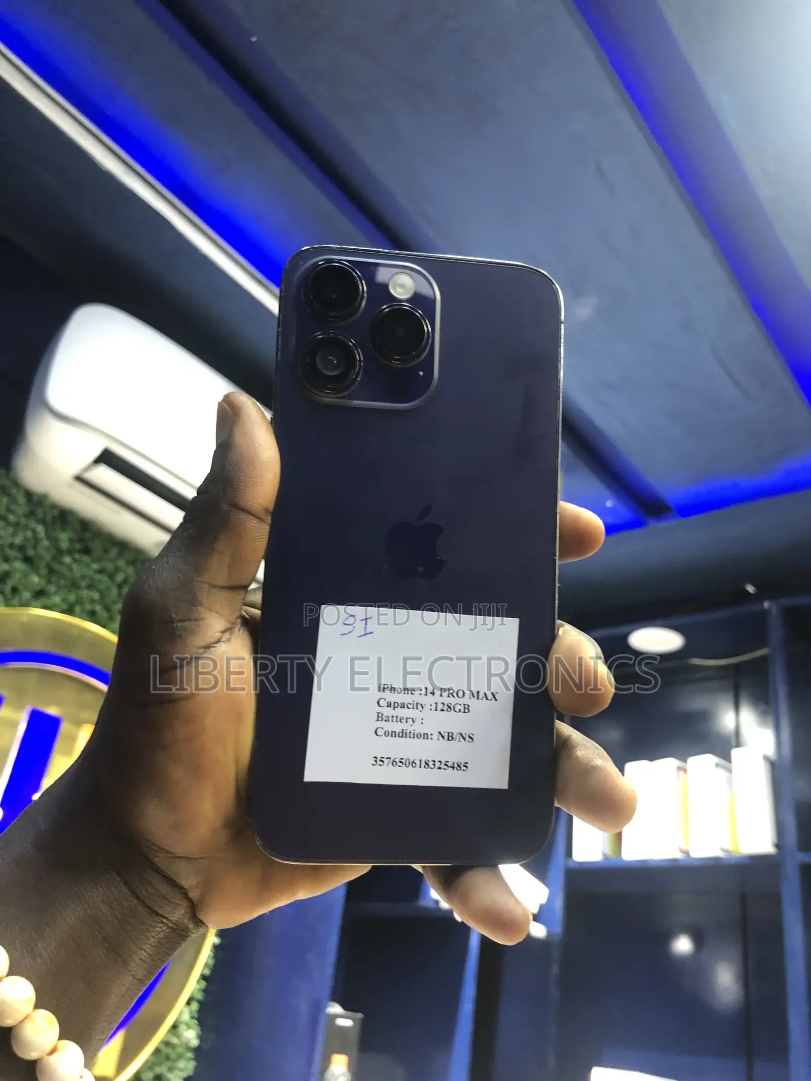 Apple iPhone 14 Pro Max 128 GB Purple