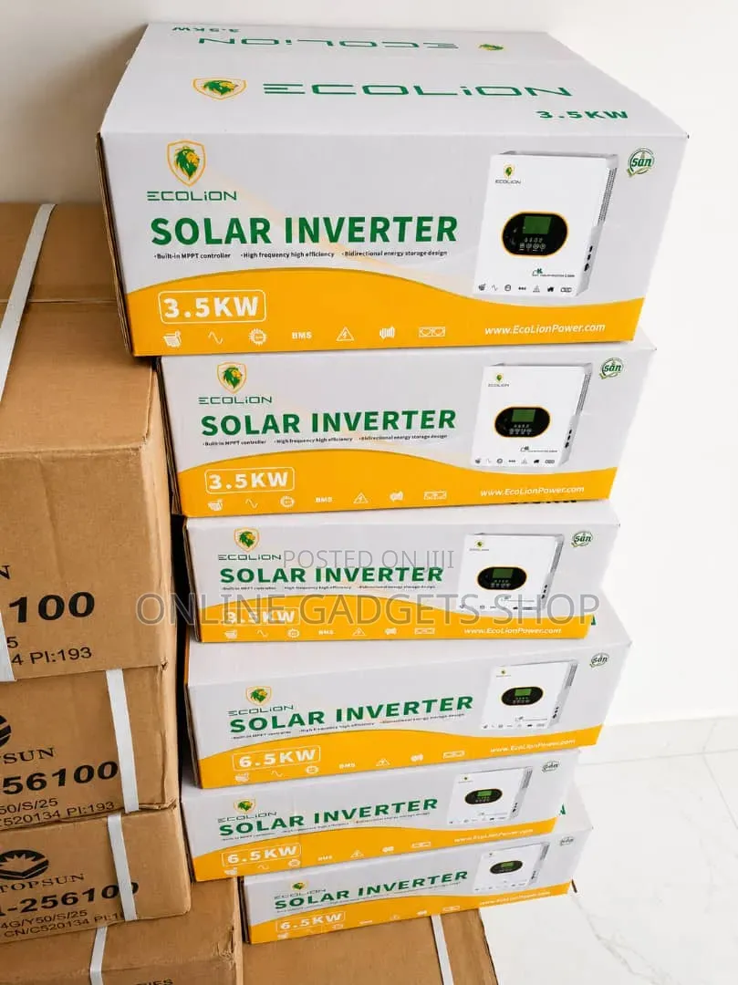 6.5kva Ecolion Hybrid Inverter