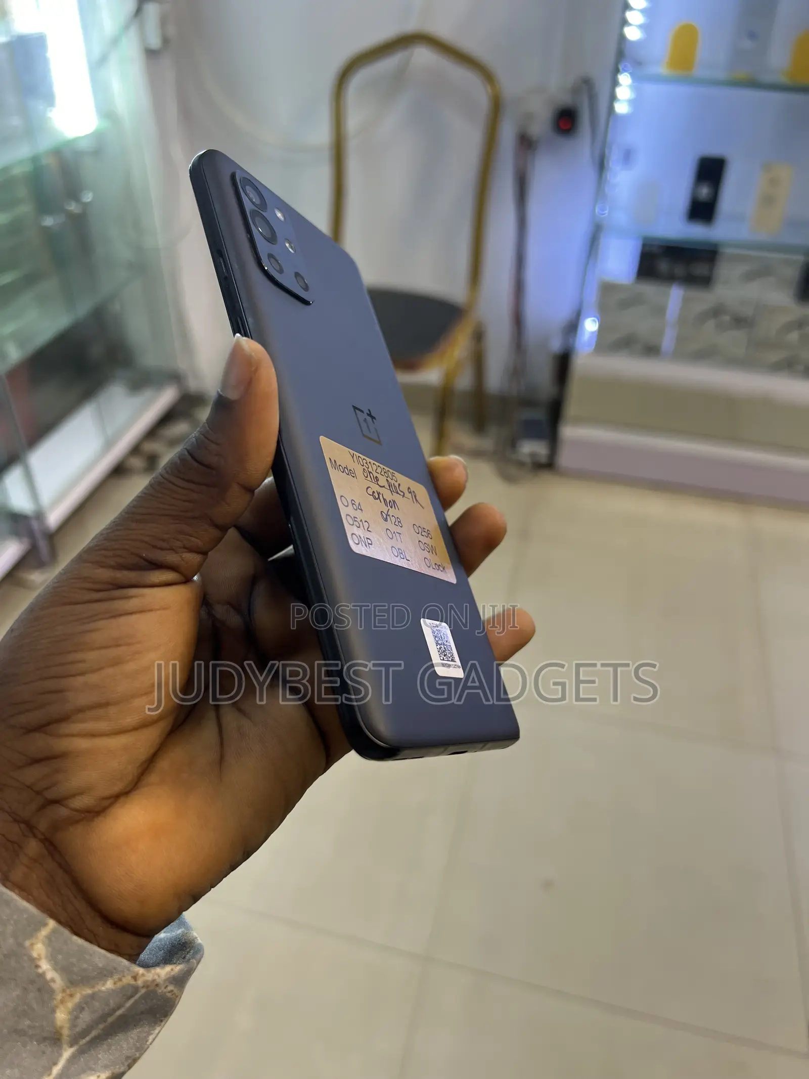 OnePlus 9R 128 GB Blue