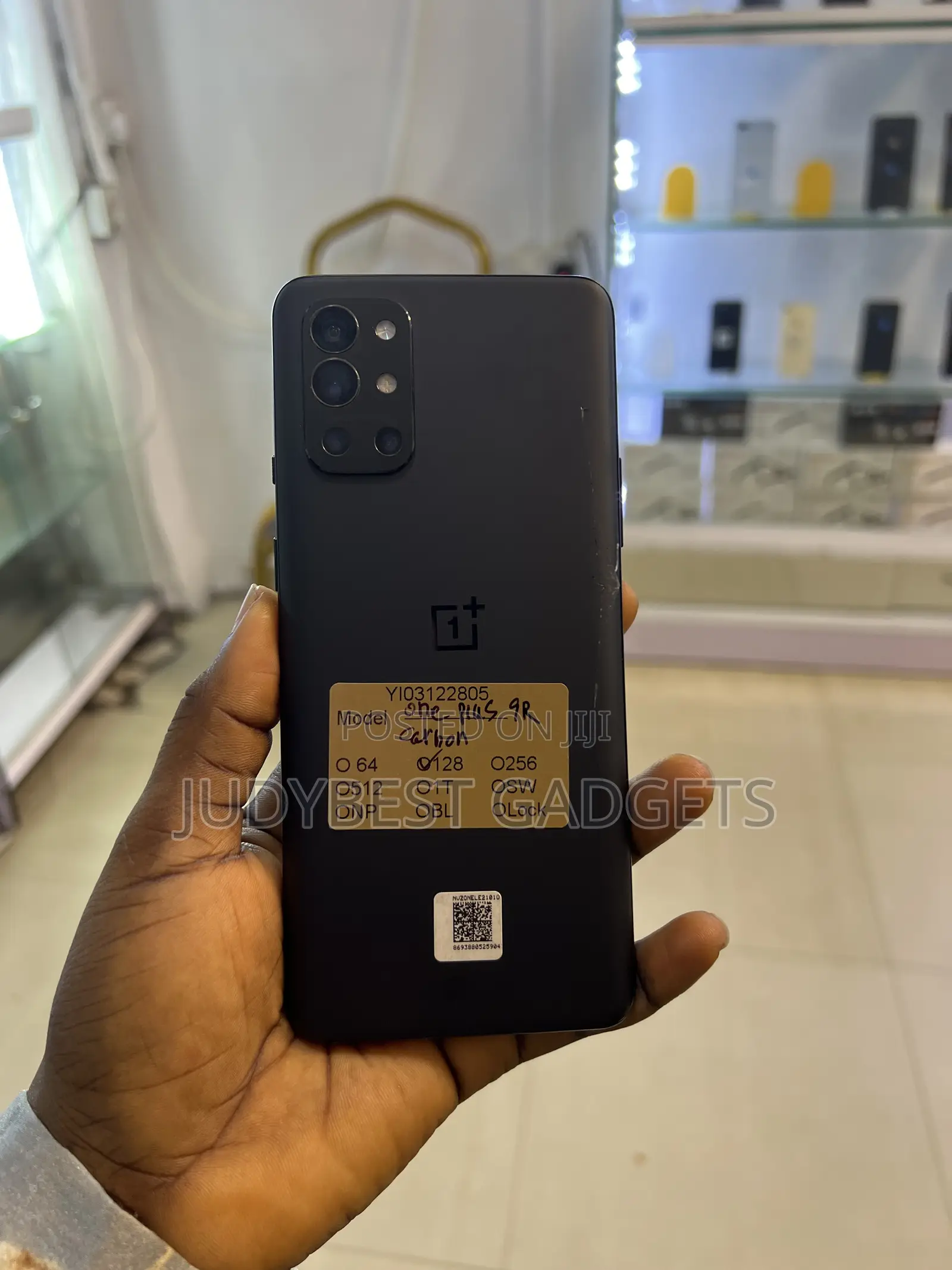 OnePlus 9R 128 GB Blue