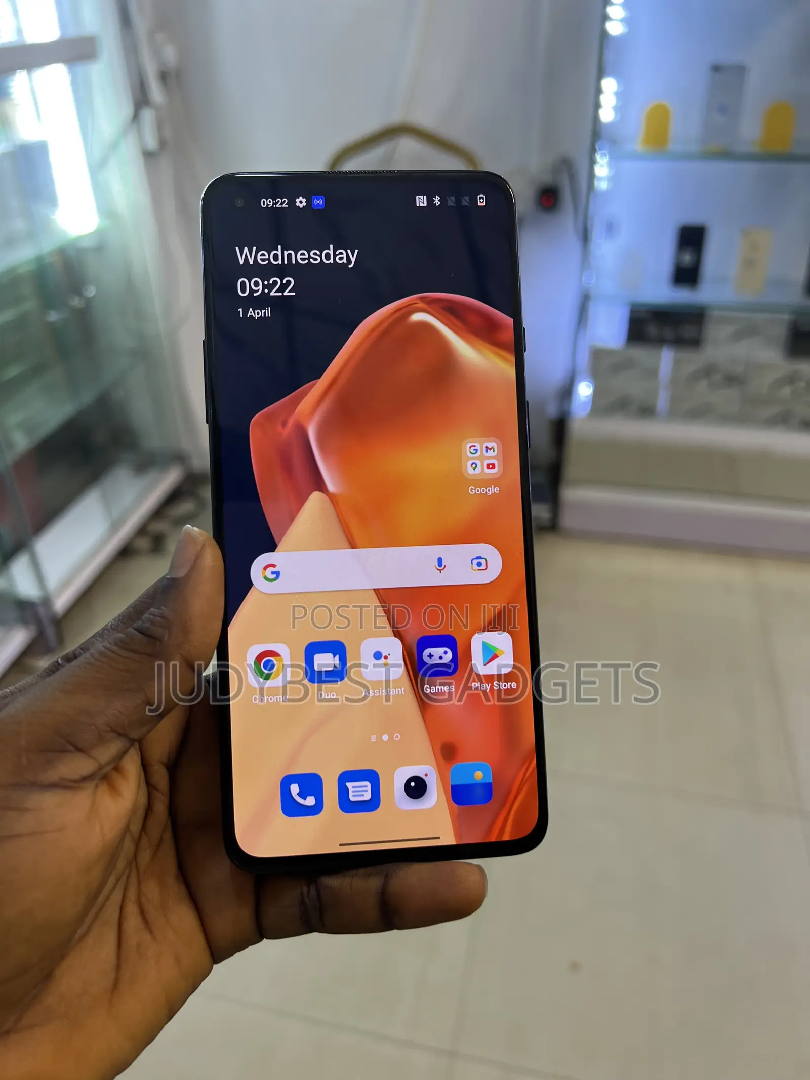 OnePlus 9R 128 GB Blue