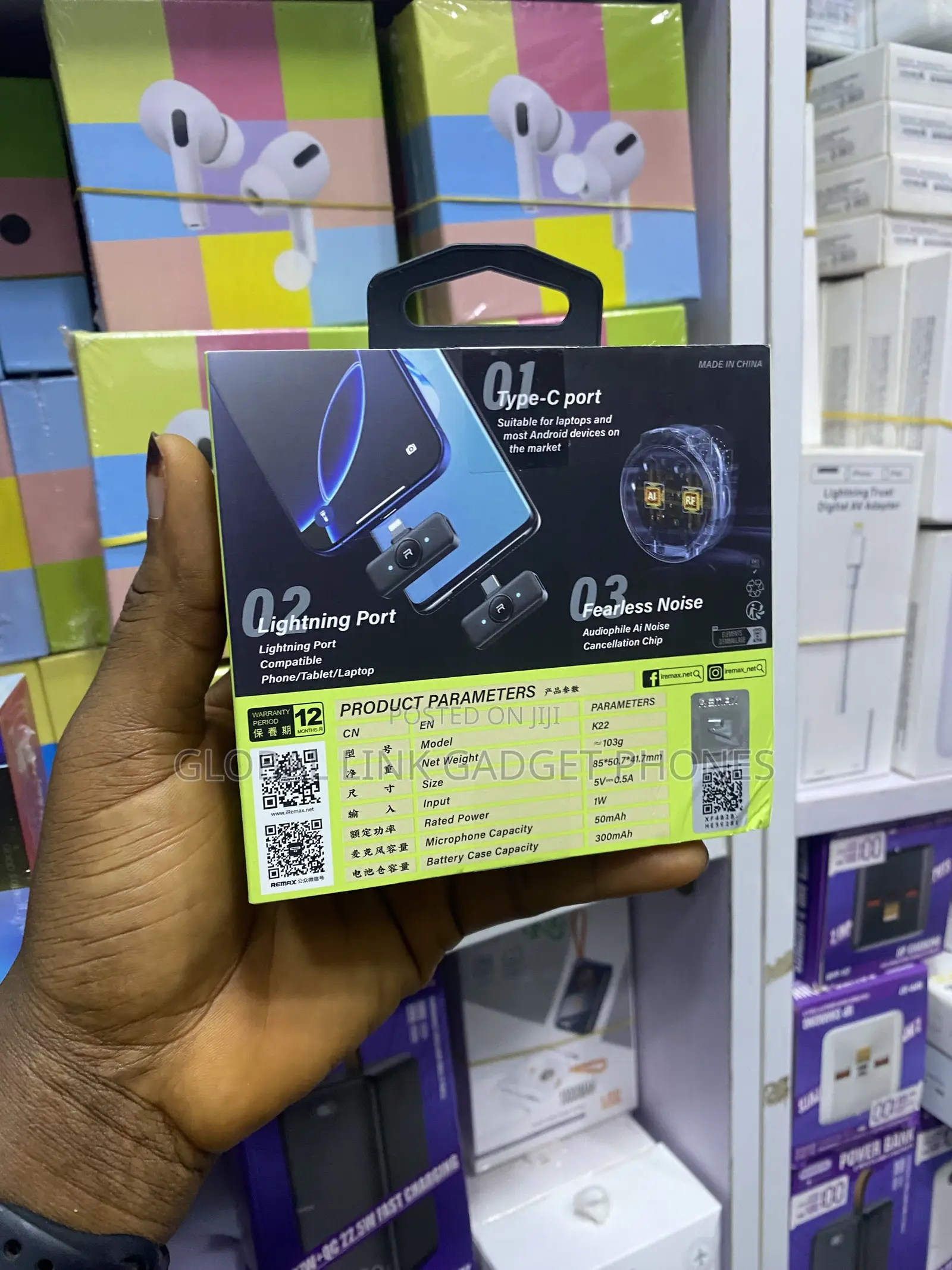 2 in 1 Wireless Microphone