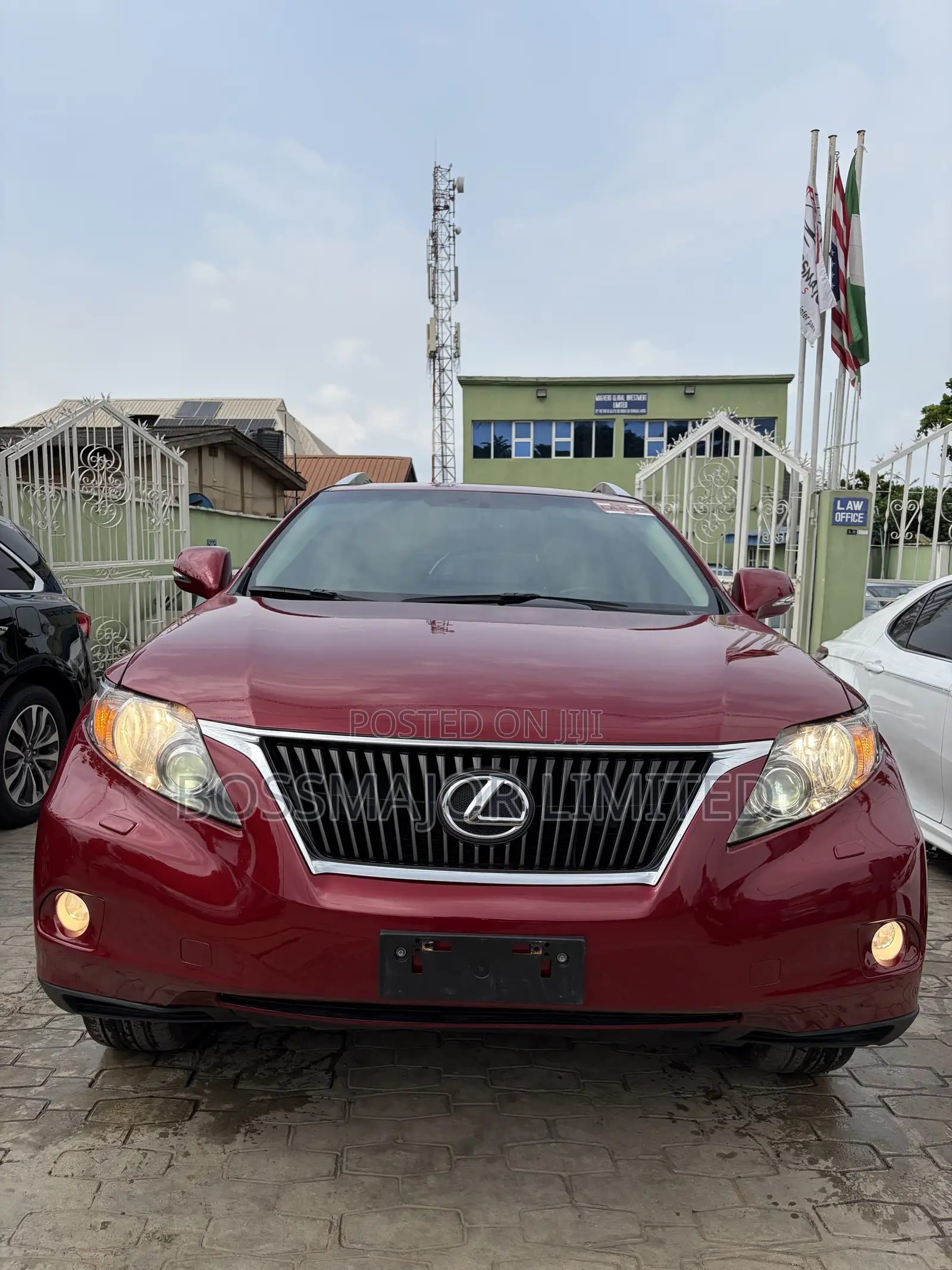 Lexus RX 350 2010 Red