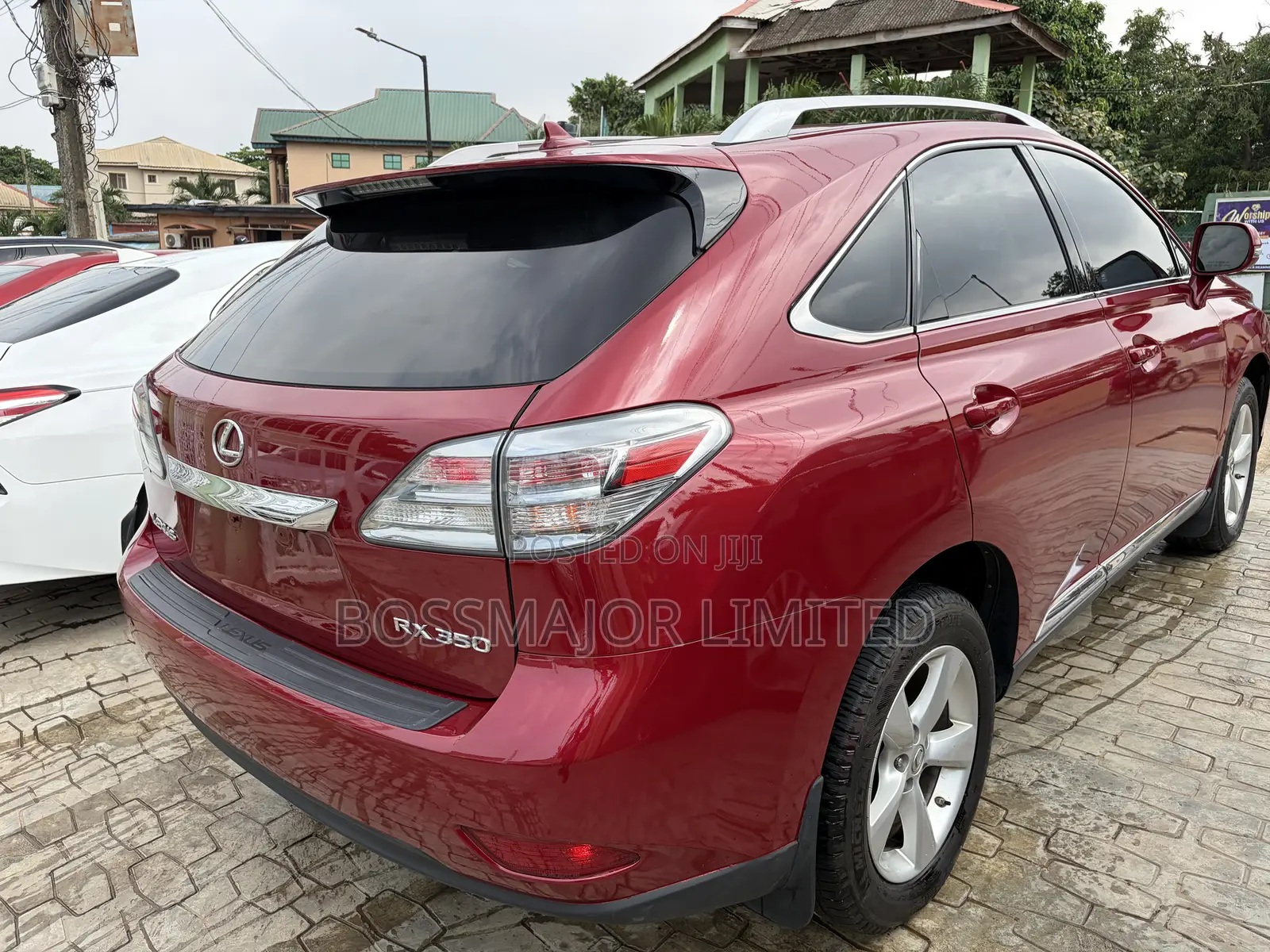 Lexus RX 350 2010 Red