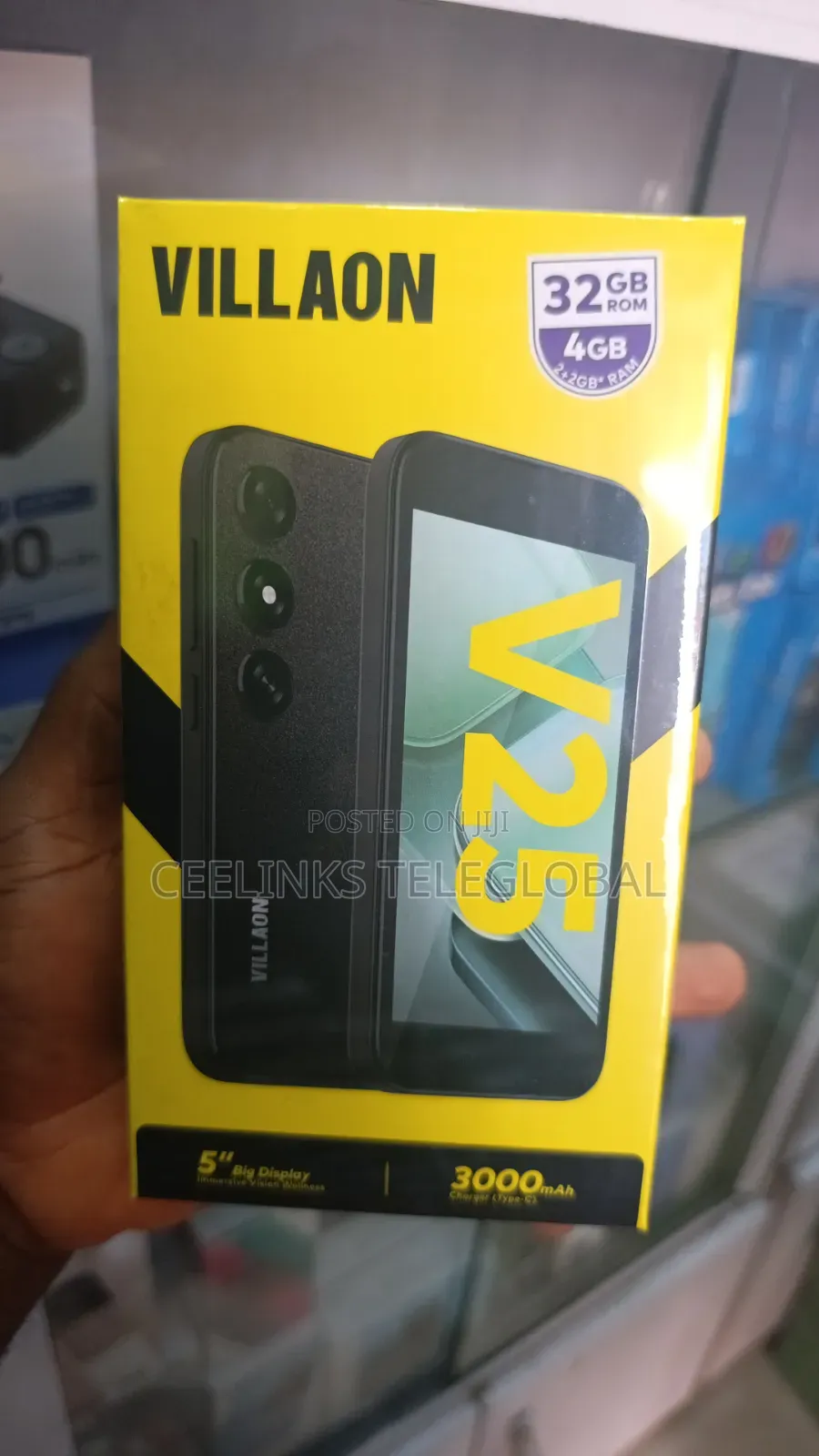 New Villaon V20 SE 32 GB Black