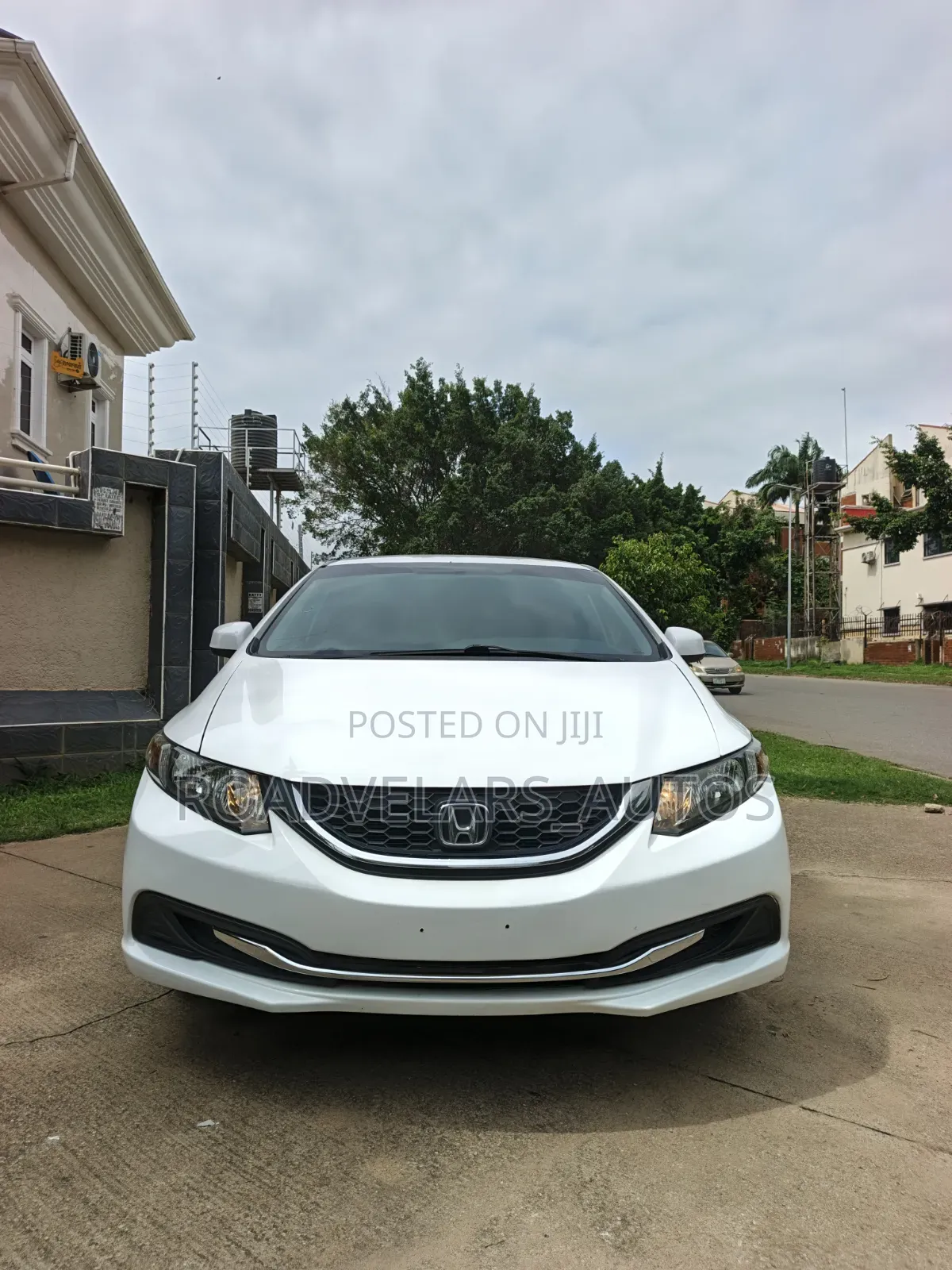 Honda Civic Sedan EX 2013 White
