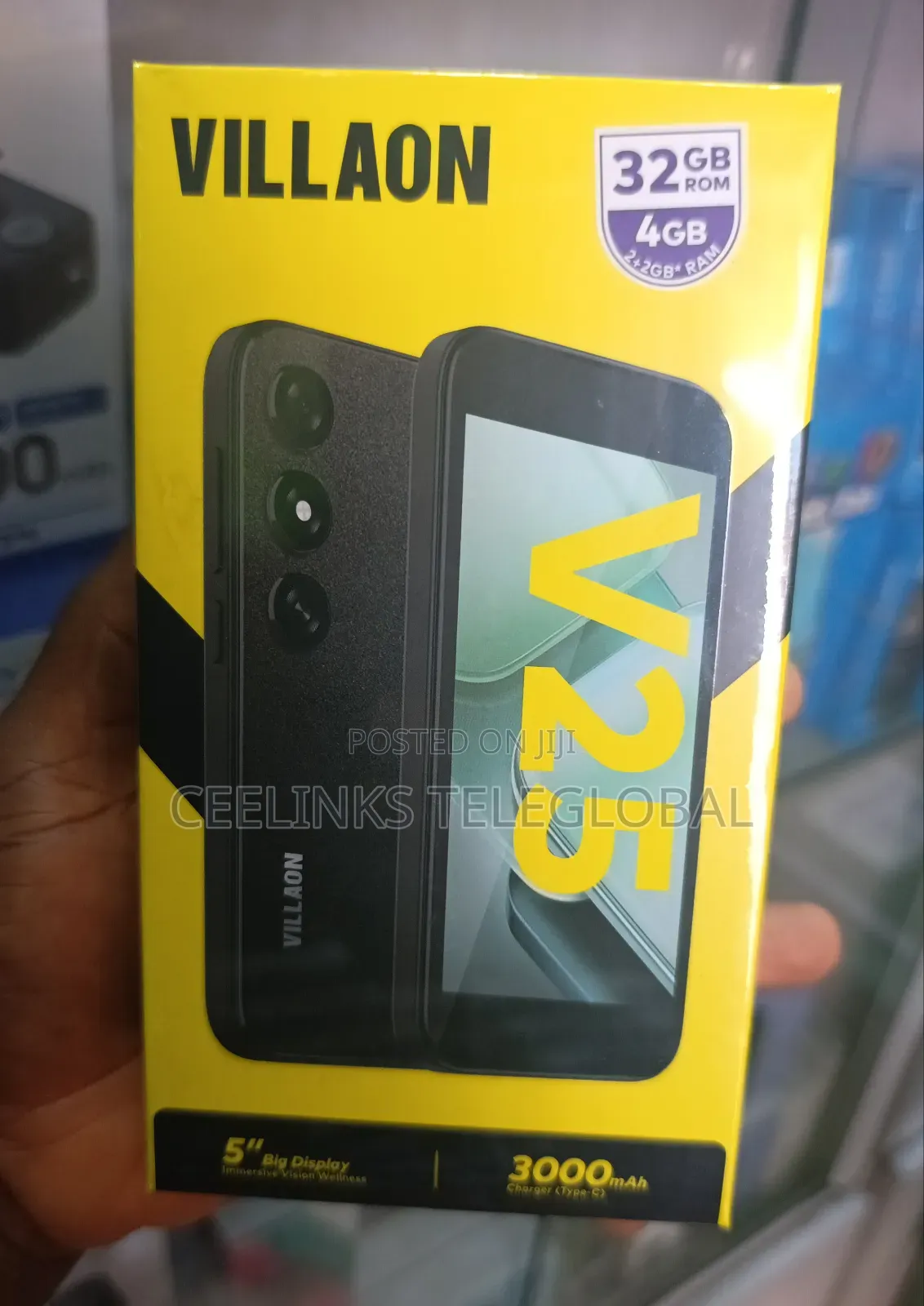 New Villaon V20 SE 32 GB Black