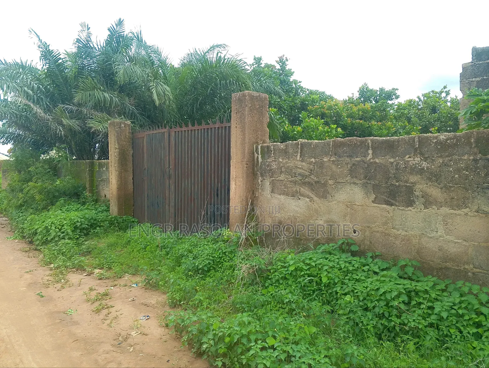 For Sale 7 Plots of Land