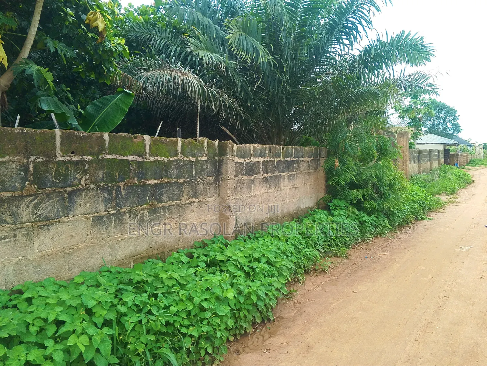 For Sale 7 Plots of Land