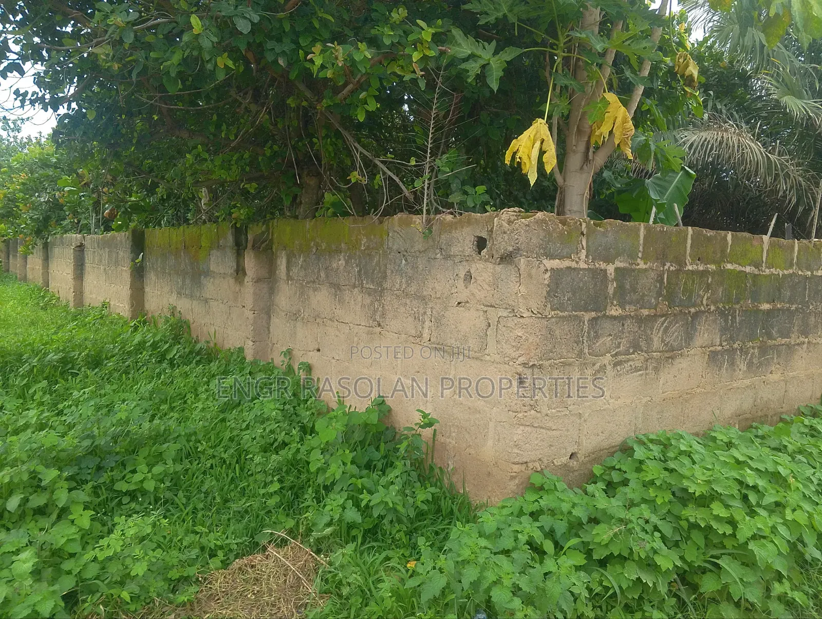 For Sale 7 Plots of Land