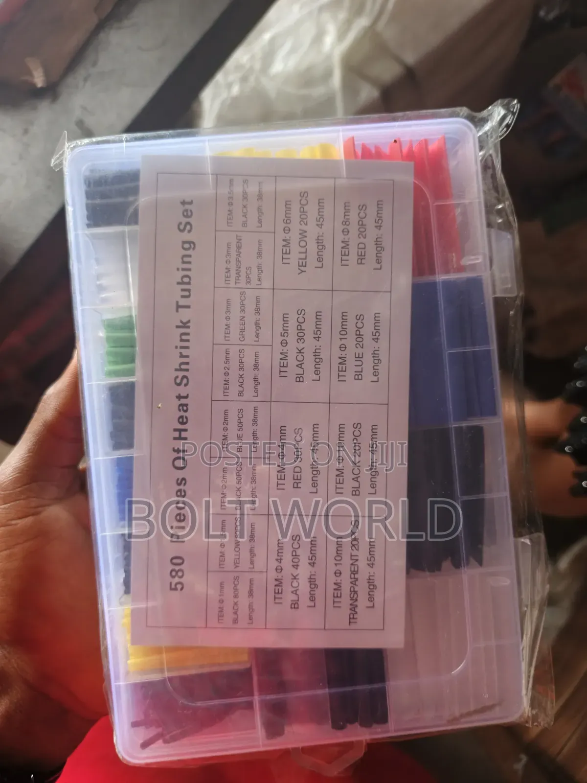 Heat Shrink Tubing Set