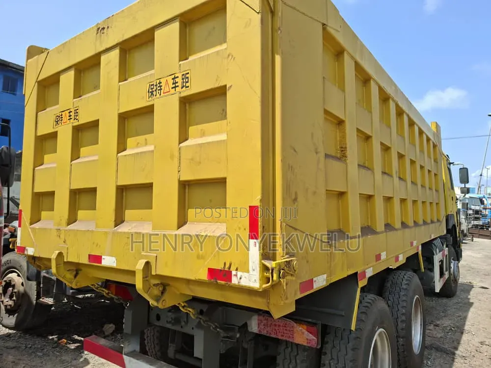 Howo Tipper 371