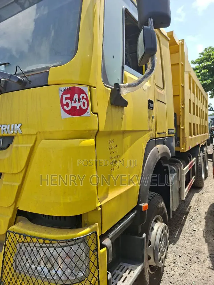 Howo Tipper 371