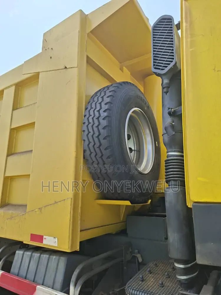 Howo Tipper 371