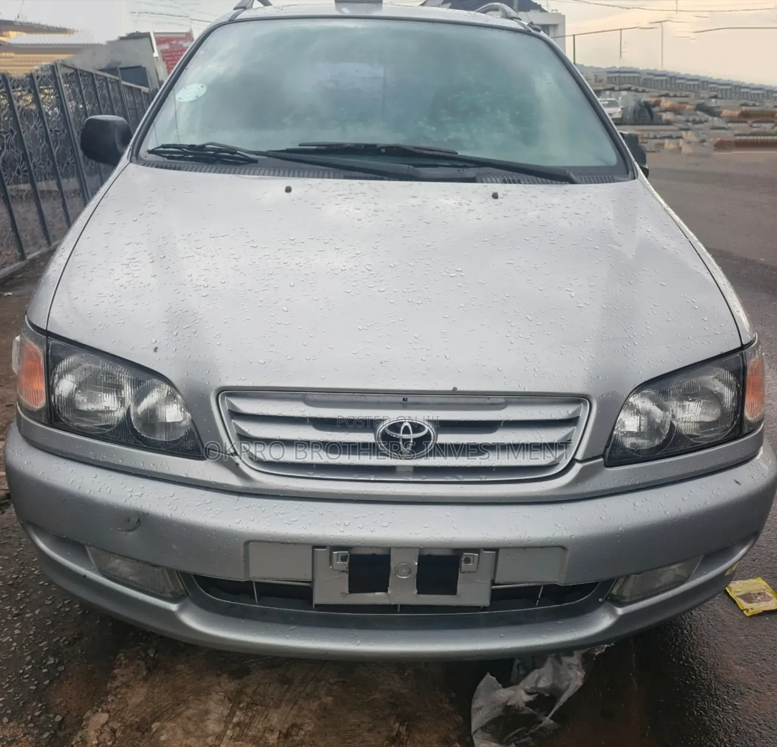 Toyota Picnic 2.0 FWD 1999 Silver