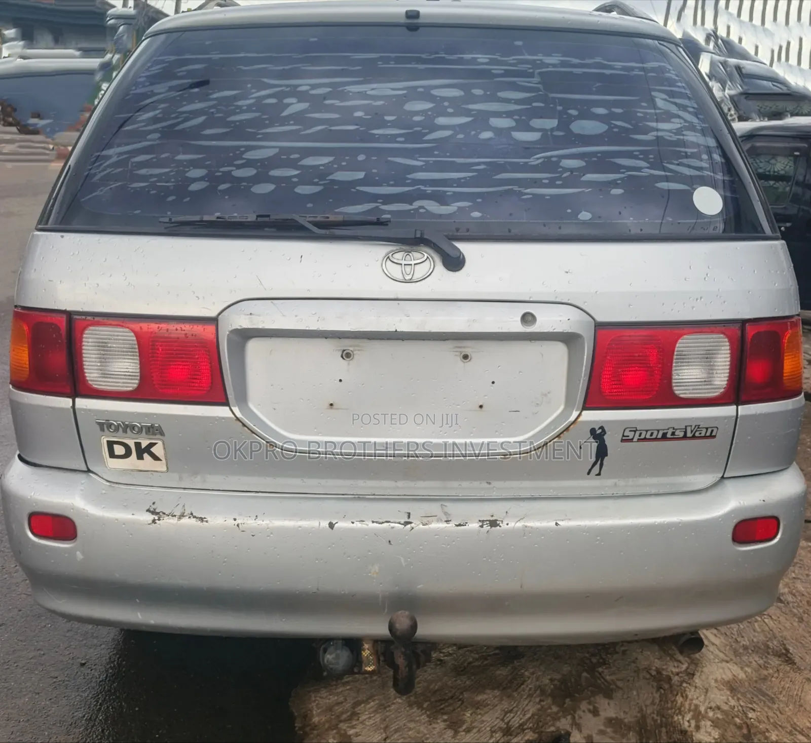 Toyota Picnic 2.0 FWD 1999 Silver