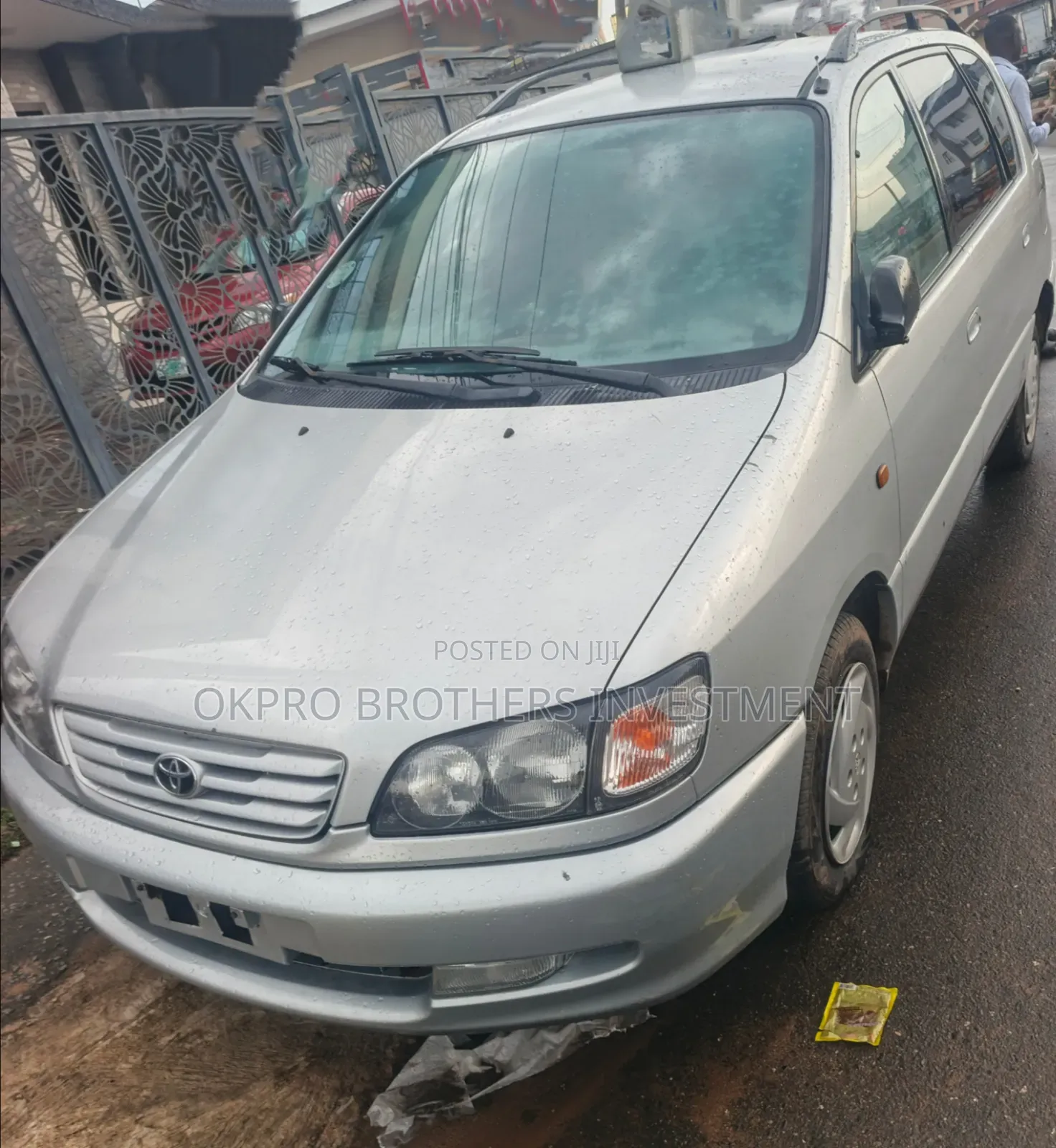 Toyota Picnic 2.0 FWD 1999 Silver