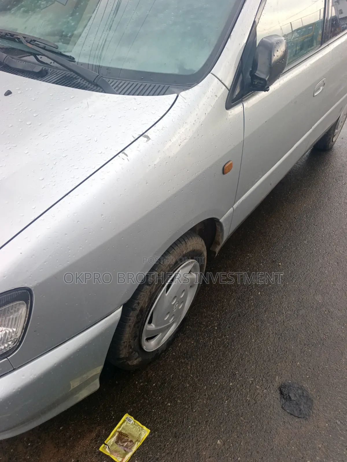 Toyota Picnic 2.0 FWD 1999 Silver