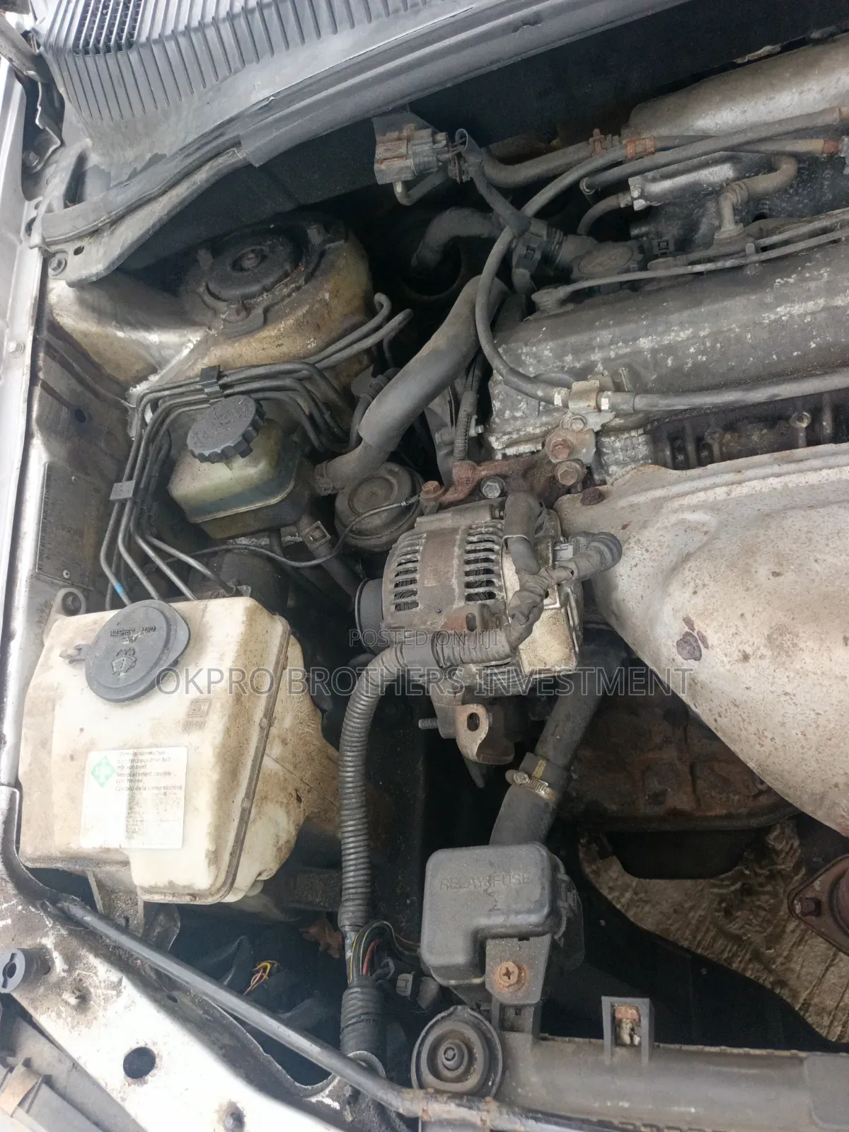 Toyota Picnic 2.0 FWD 1999 Silver