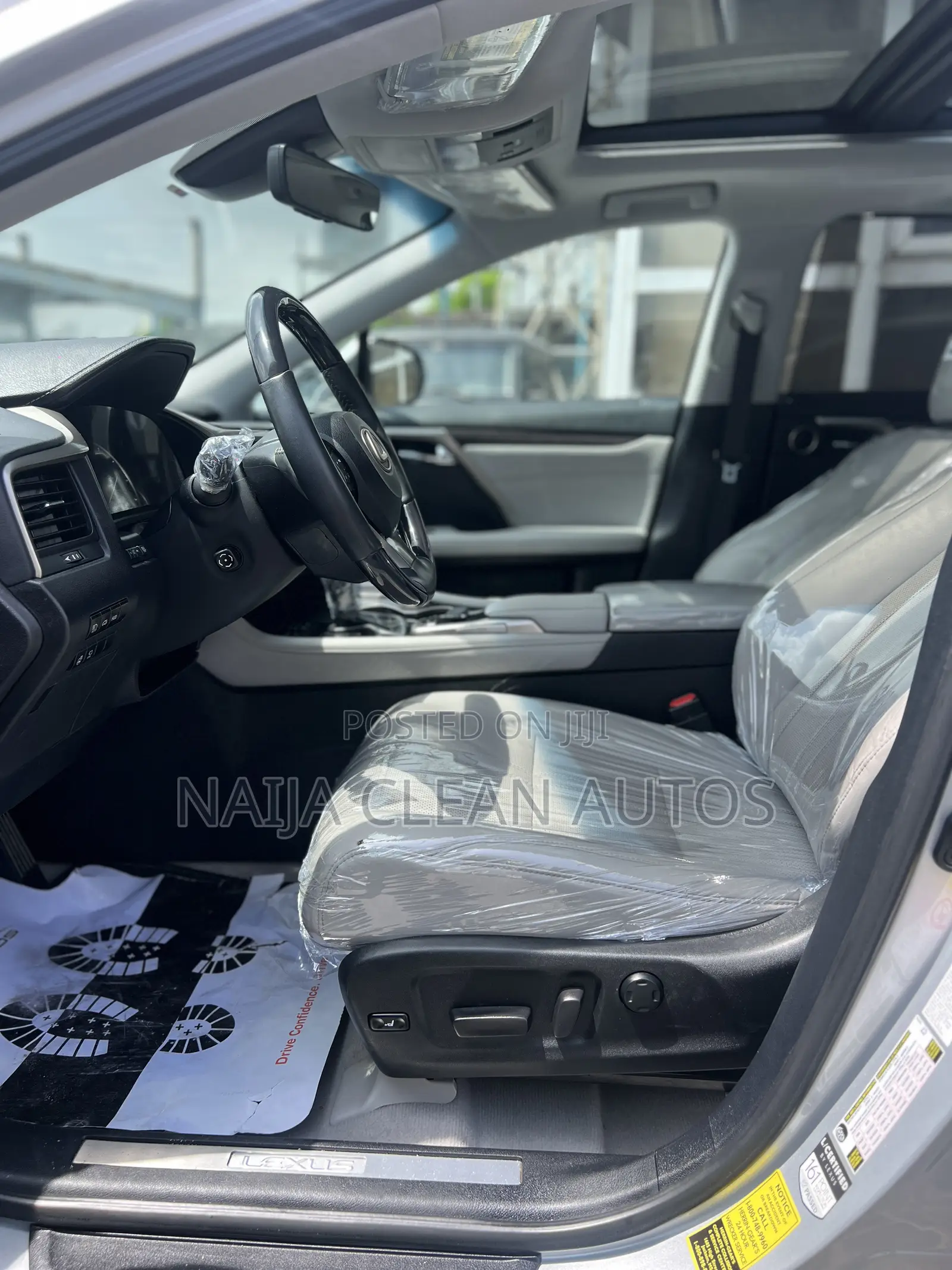 Lexus RX 350 AWD 2019 Silver