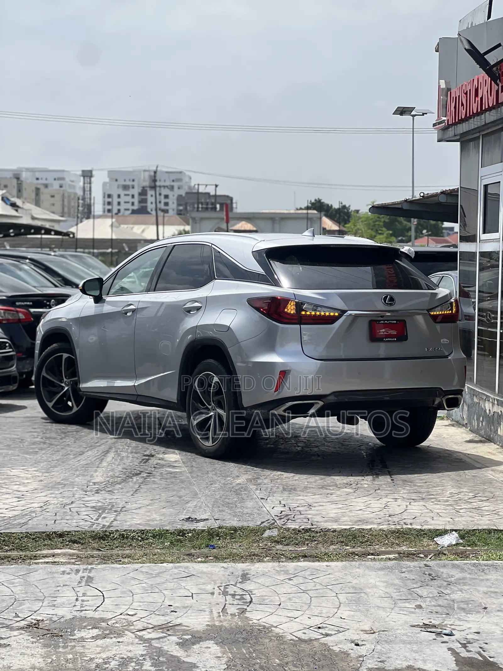 Lexus RX 350 AWD 2019 Silver